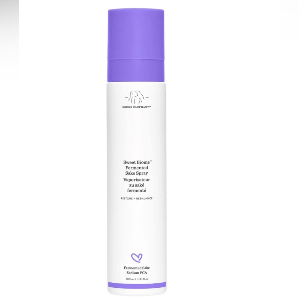 Drunk Elephant Sweet Fermented Sake Spray NIB